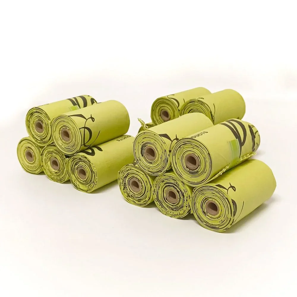 CPC Pets Poop Bags made from corn starch unscented waste bag, Leak proof 270Bags